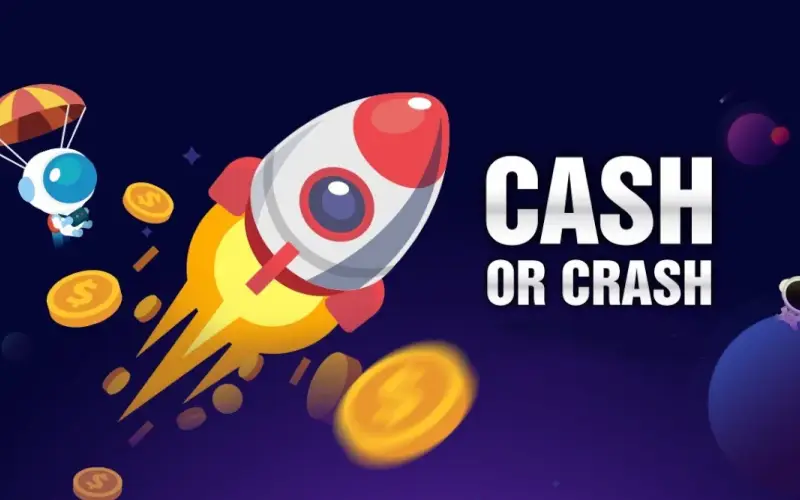 Sube a bordo y busca los mejores multiplicadores en el juego en vivo Cash or Crash de Jugabet Argentina.