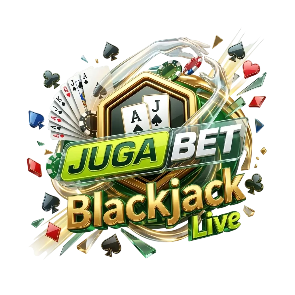 Mesa de Blackjack Live de Evolution en Jugabet Argentina con bono de bienvenida del 375% hasta ARS 600.000