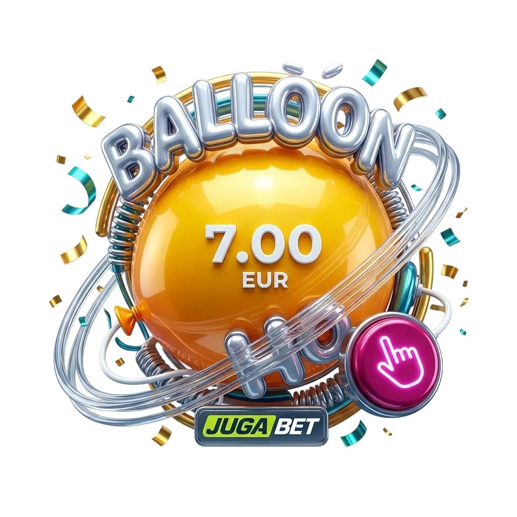 Jugabet Balloon juego crash de SmartSoft Gaming en Argentina con RTP 98% y multiplicadores en tiempo real