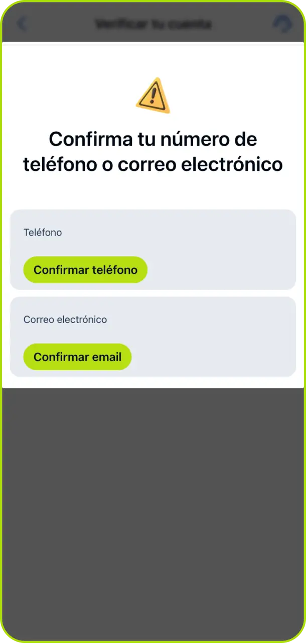 Completá la verificación de identidad solicitada para habilitar tus retiros en Jugabet Argentina.