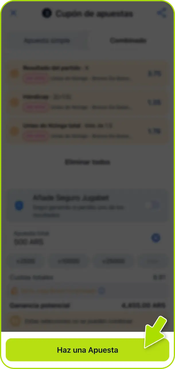 Confirmá la apuesta en Jugabet Argentina y vive toda la emoción del deporte.