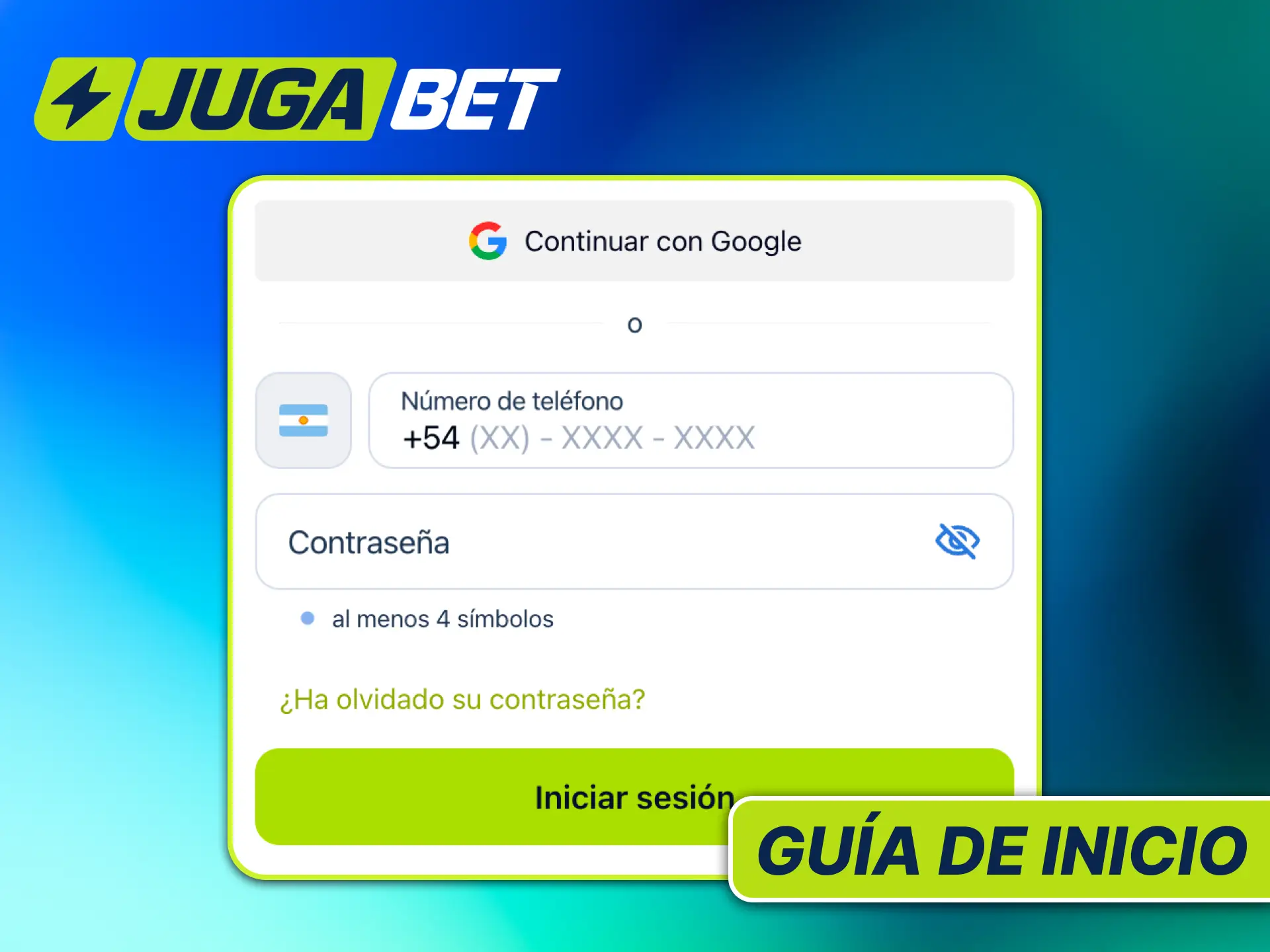 Revisa la guía de inicio de sesión en Jugabet Argentina y accede rápido a tu cuenta.