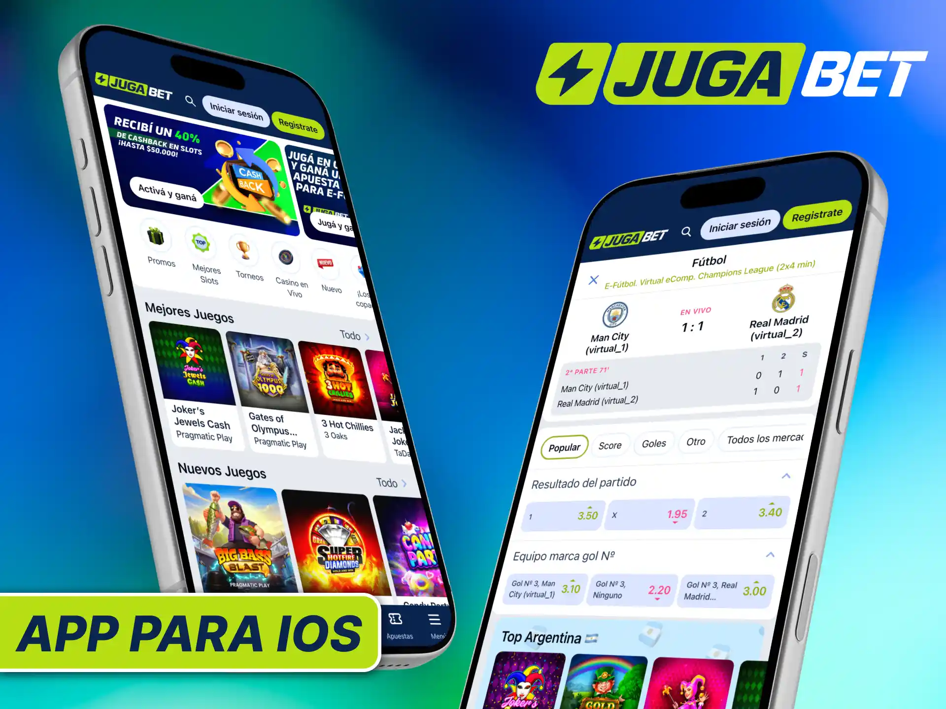 Descubre cómo configurar la app de Jugabet Argentina para iOS y disfruta de su máximo rendimiento móvil.