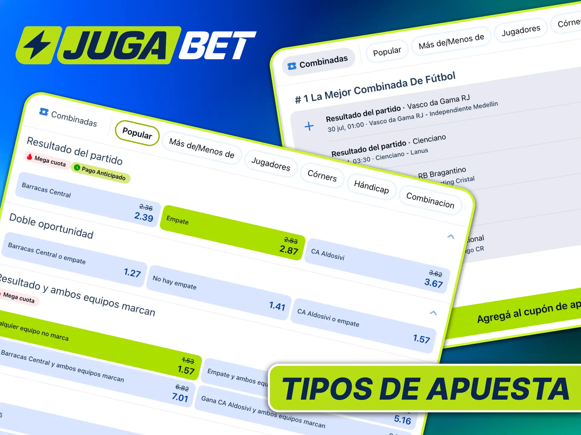 Descubre todos los tipos de apuesta disponibles en Jugabet Argentina y elige la mejor estrategia.