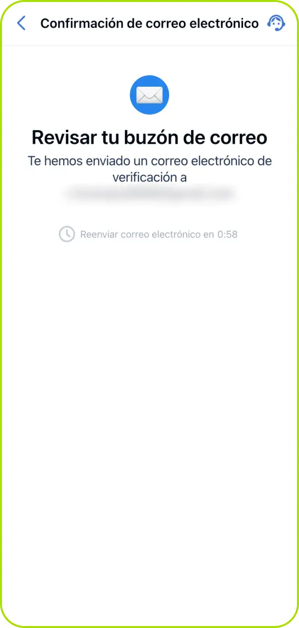 Confirmá tu cuenta mediante el enlace enviado a tu correo electrónico por Jugabet Argentina.