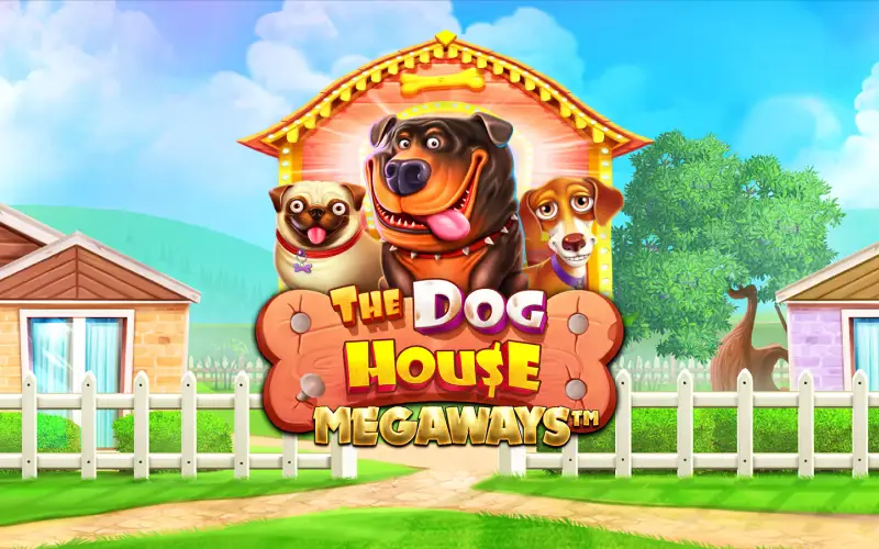 Consigue increíbles combinaciones con miles de formas de ganar en The Dog House Megaways dentro de Jugabet Argentina.